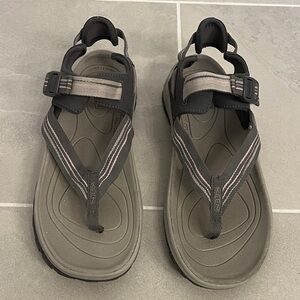 Keen Gray and Purple Sandals